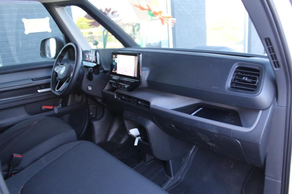 Volkswagen ID. Buzz Cargo 150KW -- 77 kWh acccu WLTP 418KM, Auto's, Bestelauto's, Automaat, Euro 5, Gebruikt, Zwart