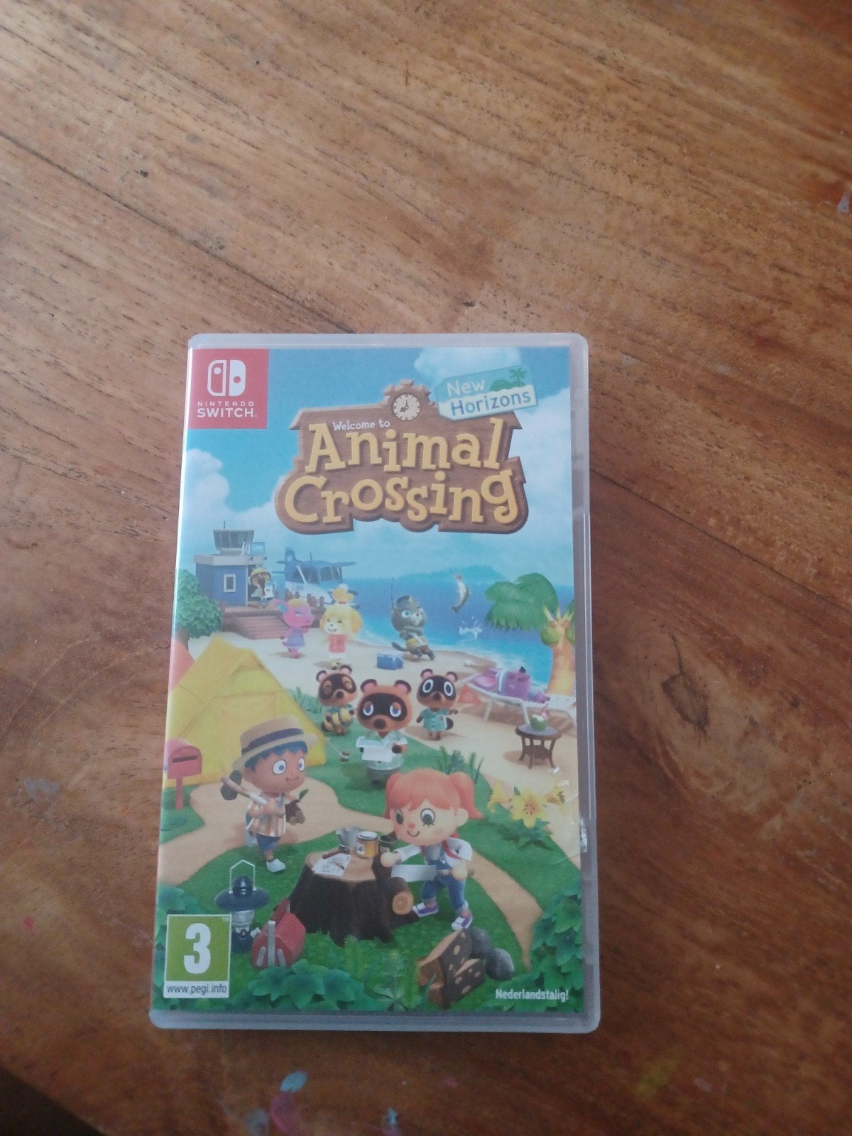 Animal Crossing: New Horizons - Nintendo Switch, Ophalen of Verzenden, Zo goed als nieuw