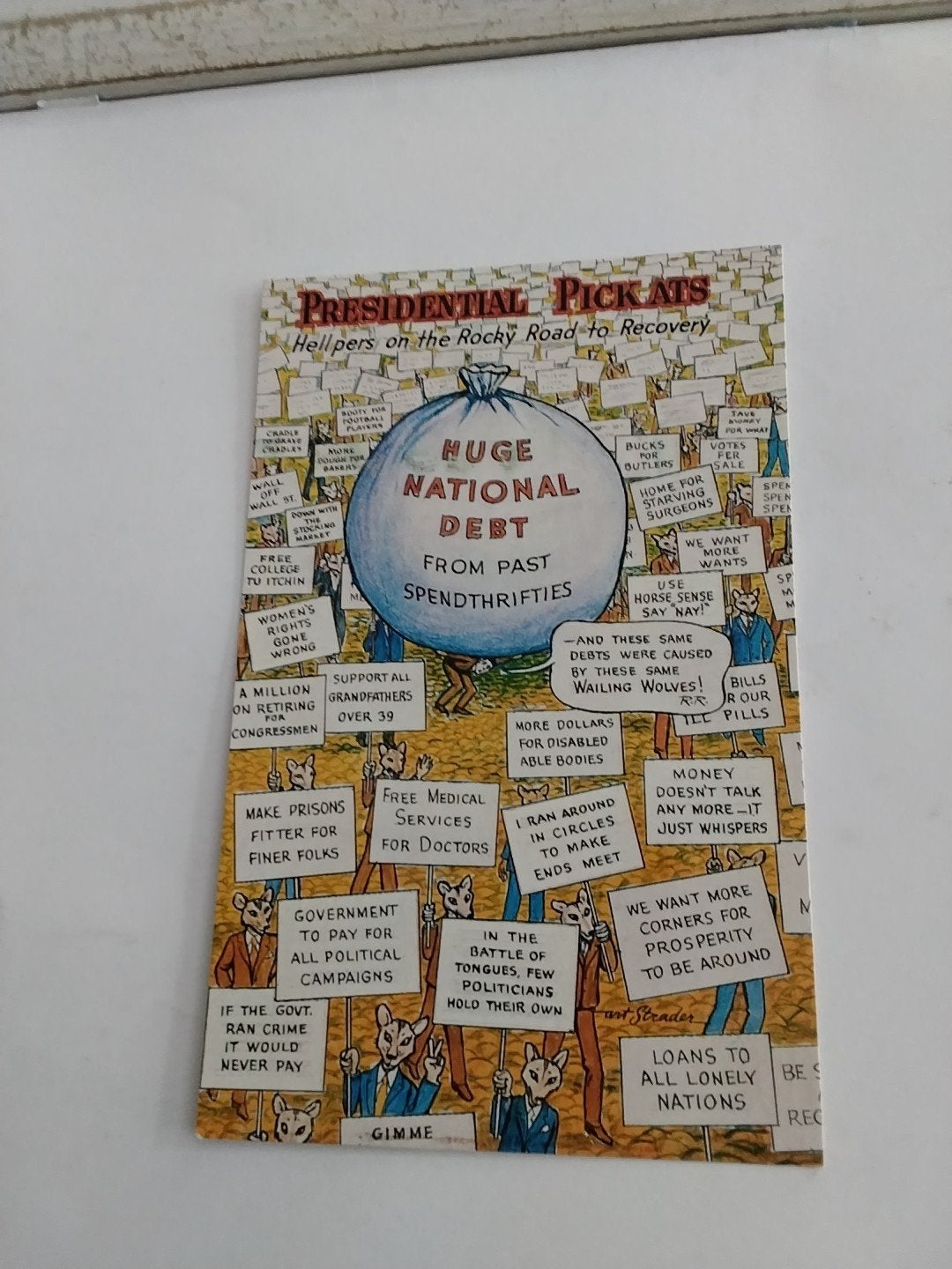 PRESIDENTIAL PICK ATS. 1982, Ophalen of Verzenden, 1980 tot heden, Overige thema's