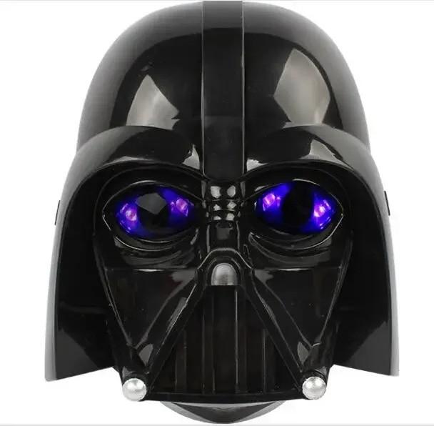 Darth Vader masker met LED lampjes, Verzamelen, Star Wars, Ophalen of Verzenden, Nieuw, Gebruiksvoorwerp