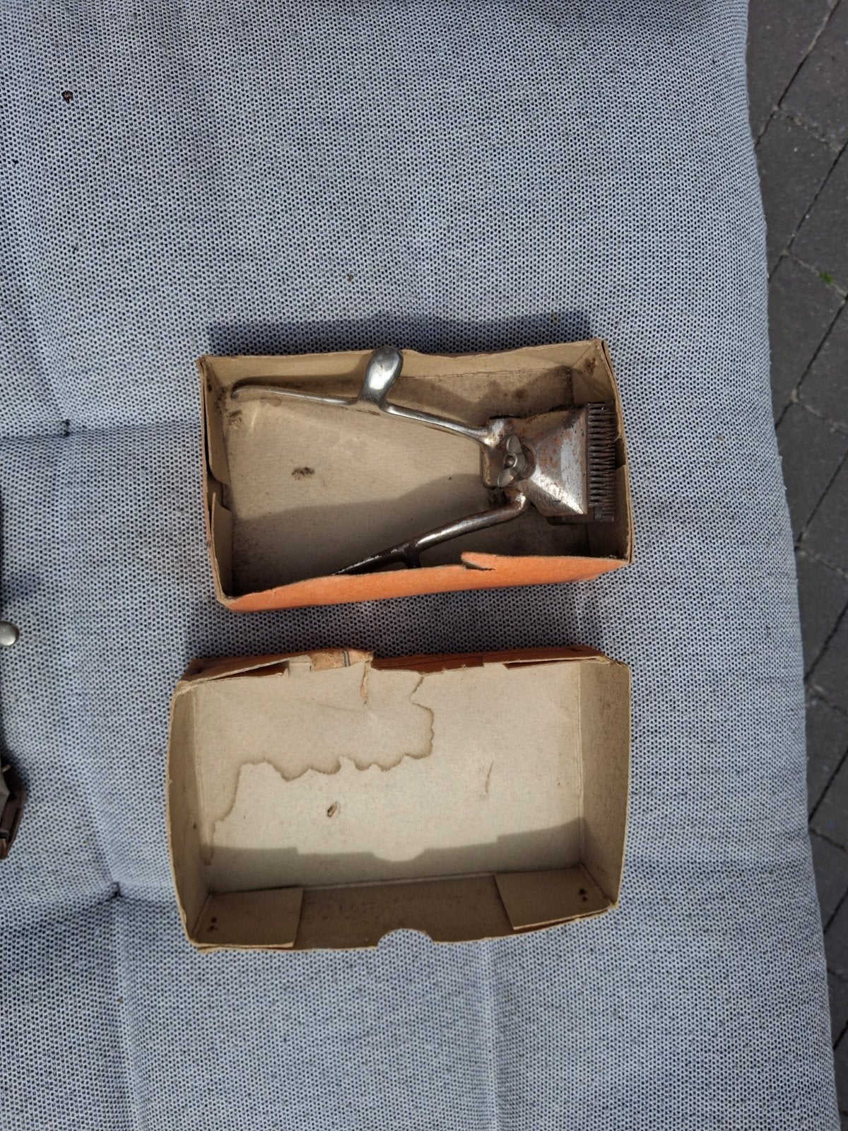 Kappers knipper, Antiek en Kunst, Ophalen of Verzenden
