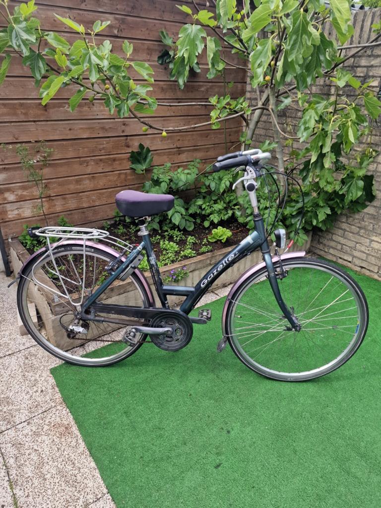 Te koop Gazelle Damesfiets van 28 inch, Fietsen en Brommers, Fietsen | Dames | Damesfietsen, Gebruikt, Versnellingen, Ophalen of Verzenden