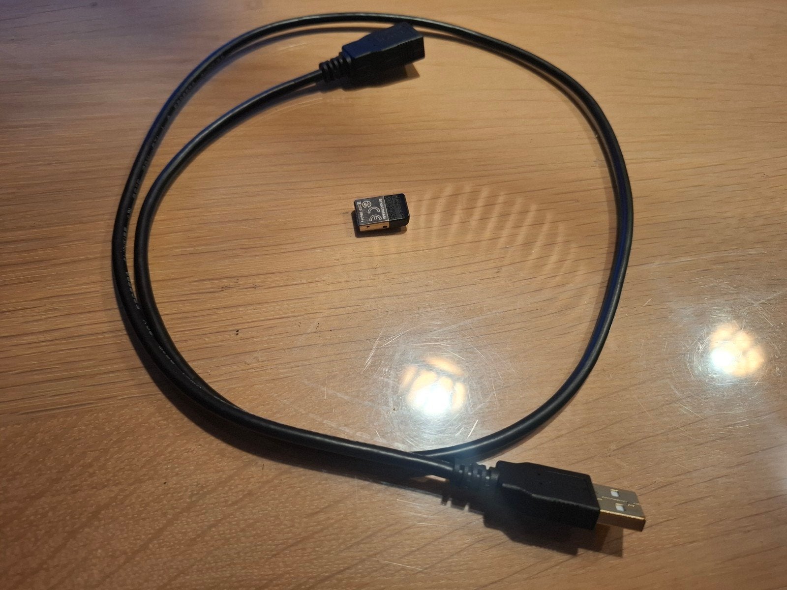 Wahoo Fitness ANT+ Dongle met verlengkabel, Ophalen of Verzenden, Zo goed als nieuw