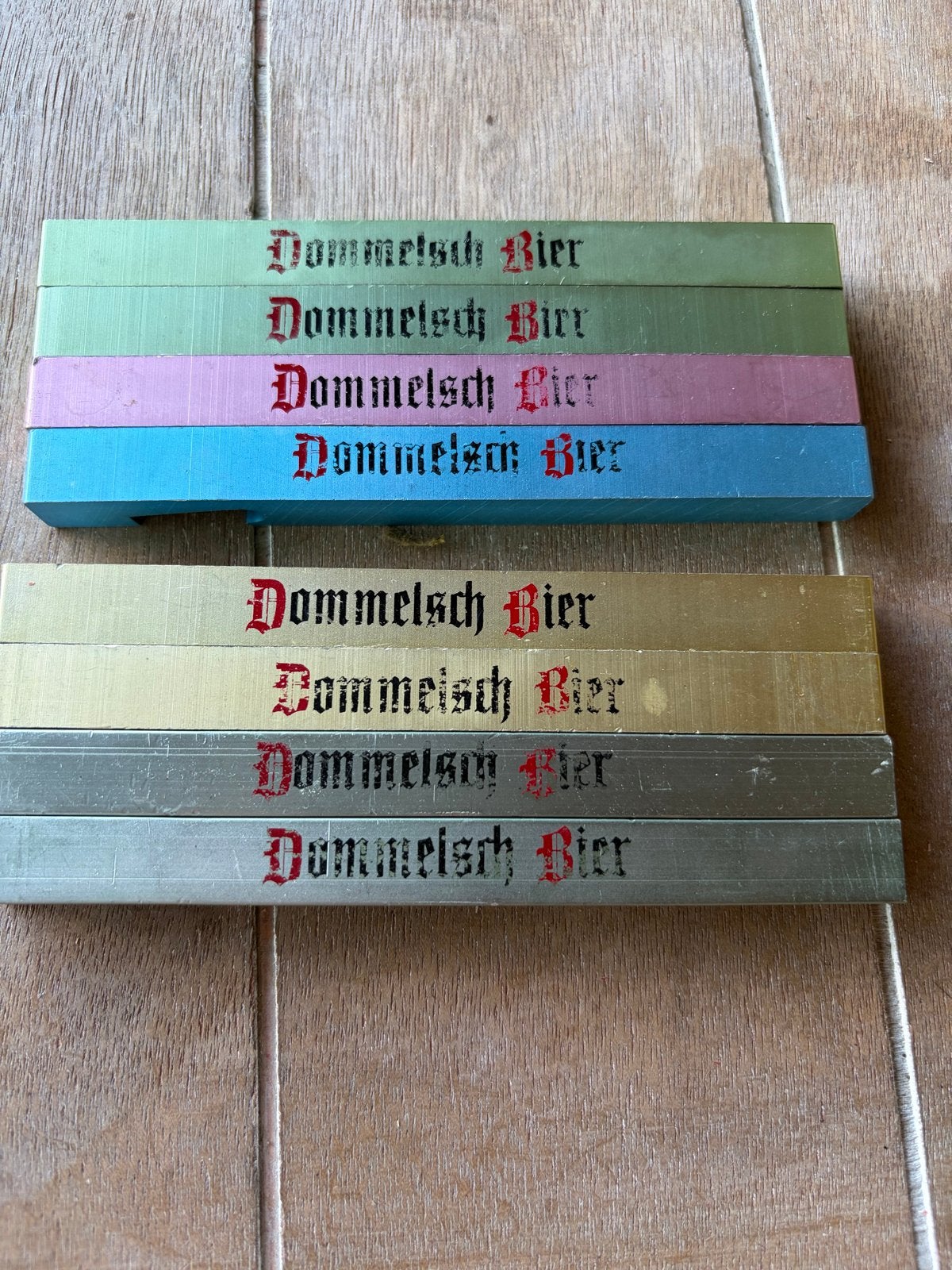 Vintage Dommelsch bier  flesopeners, Ophalen of Verzenden, Gebruikt, Overige typen, Dommelsch