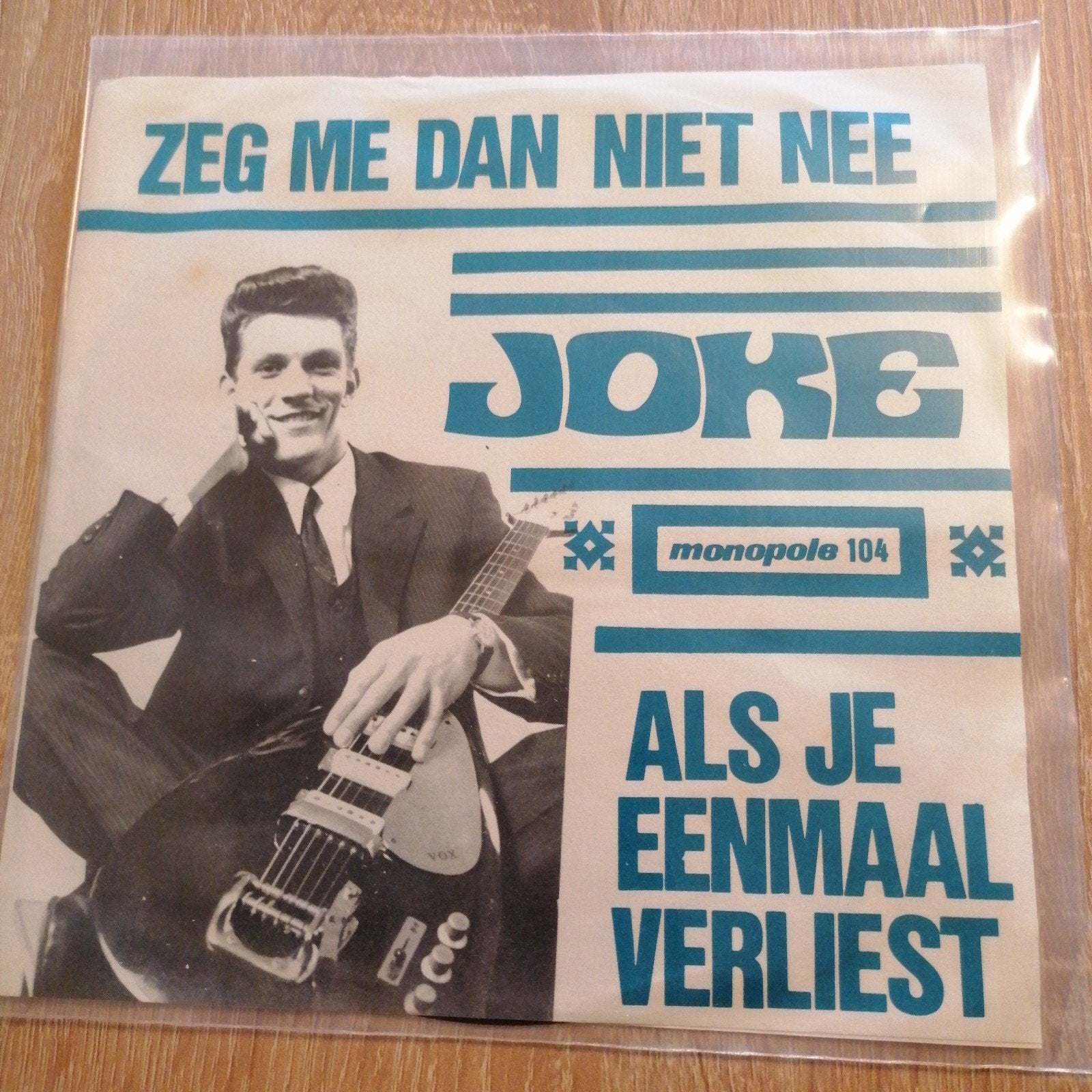 Joke/zeg me dan niet nee, Cd's en Dvd's, Vinyl | Nederlandstalig, Ophalen of Verzenden, Zo goed als nieuw, Overige formaten, Pop