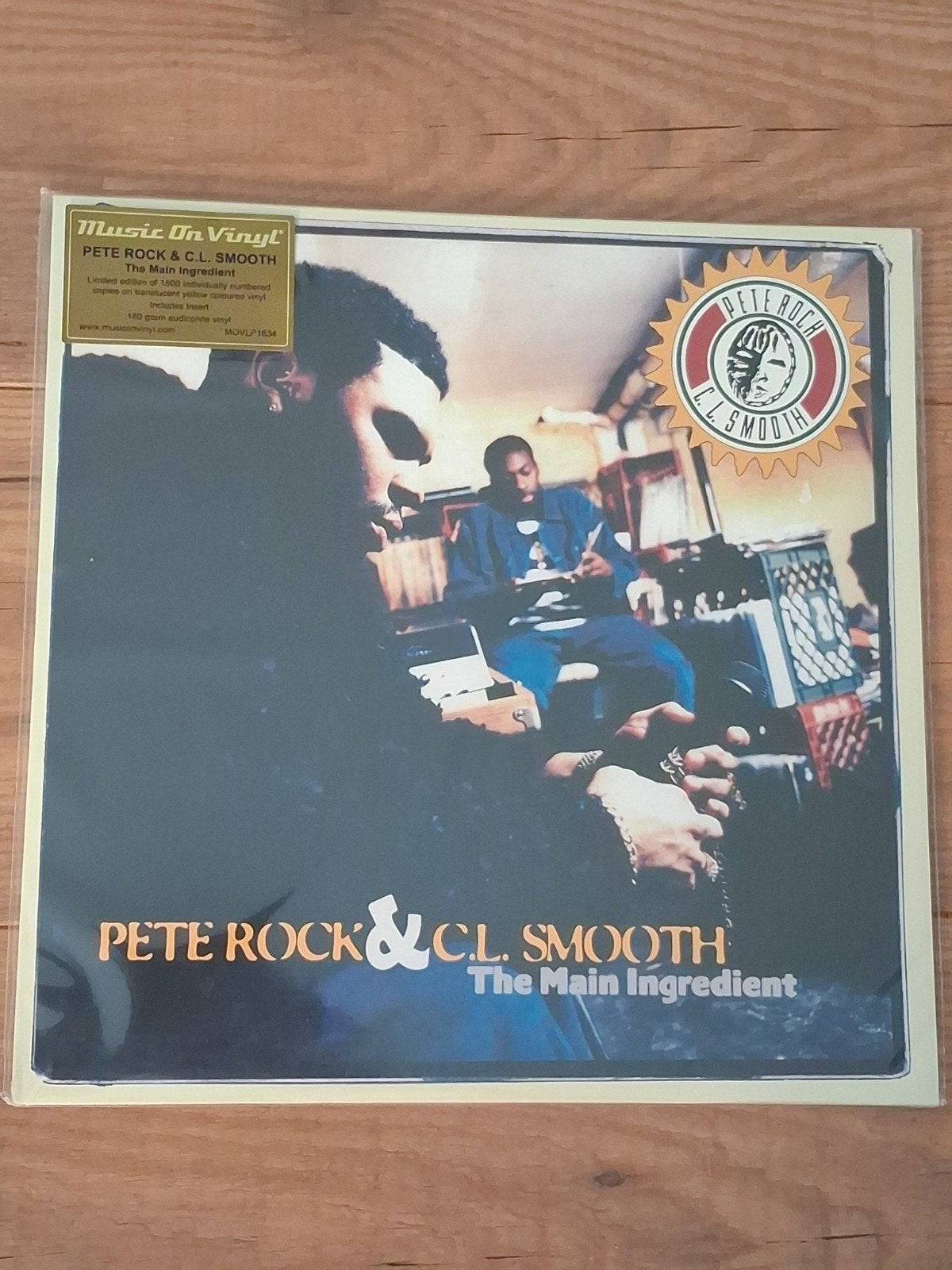Pete Rock & C.L. Smooth - The Main Ingredient LP, Ophalen of Verzenden, Nieuw in verpakking, LP