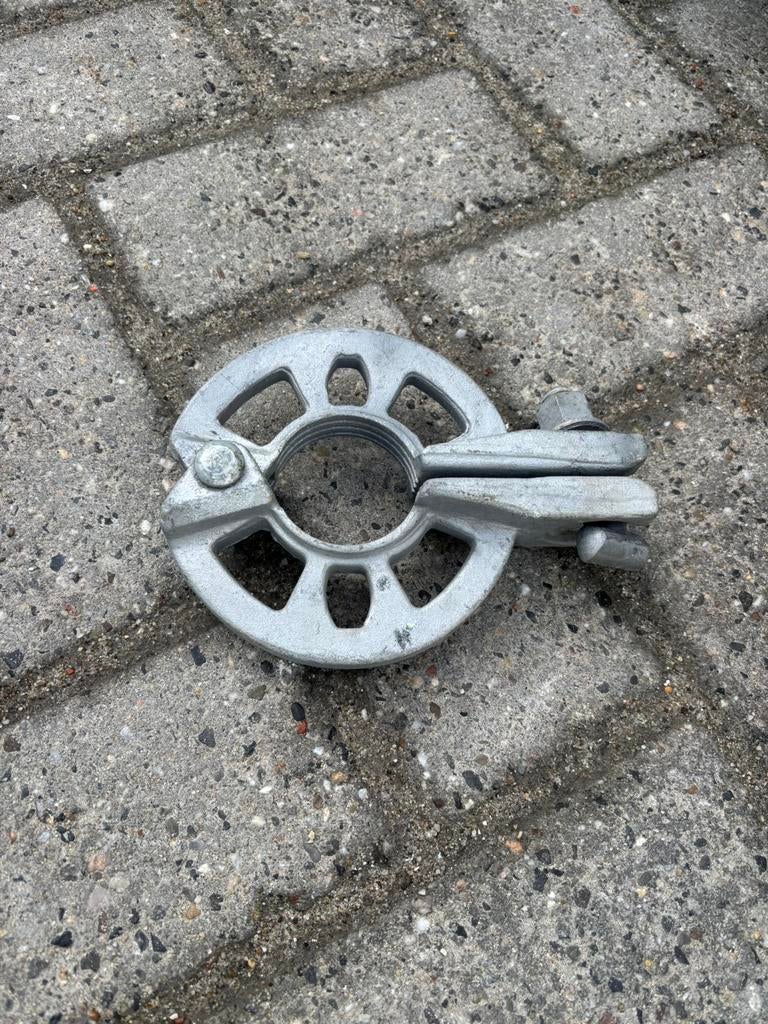 Steigermateriaal Rosetkoppelingen / spindelborgingen, Doe-het-zelf en Verbouw, Ophalen of Verzenden, Zo goed als nieuw, Overige typen