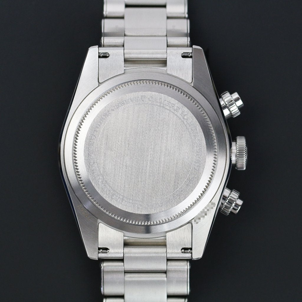 Tudor Black Bay Chronograph 41 (Zeer goed/ 2022), Overige merken, Staal, Staal, Polshorloge