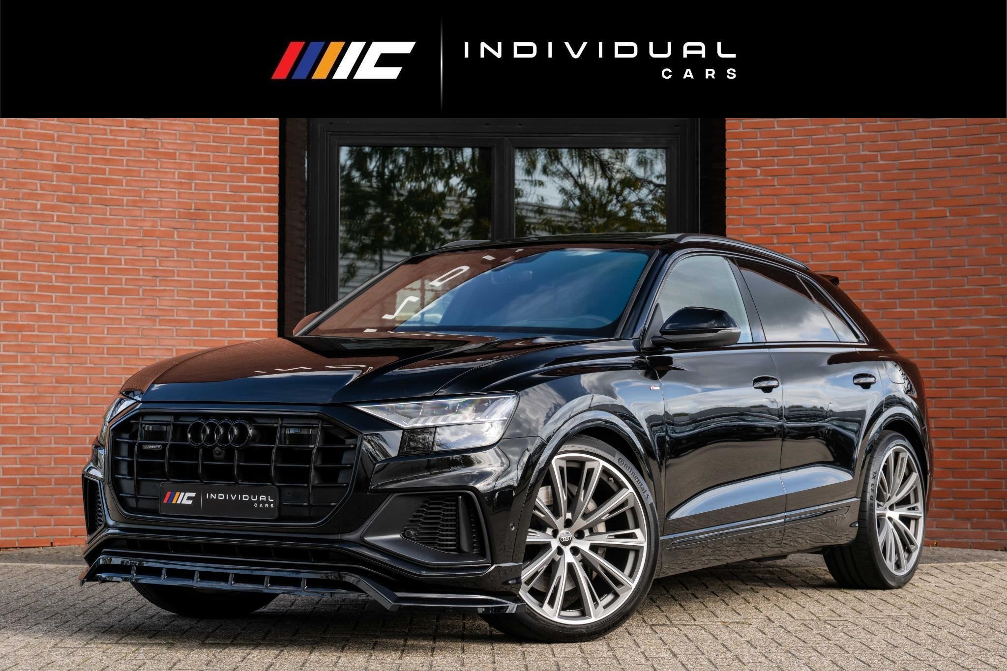 Audi Q8 55 TFSI e quattro S-Line Nightvision Softclose SQ8, Auto's, Automaat, Dealer onderhouden, Gebruikt, 2995 cc