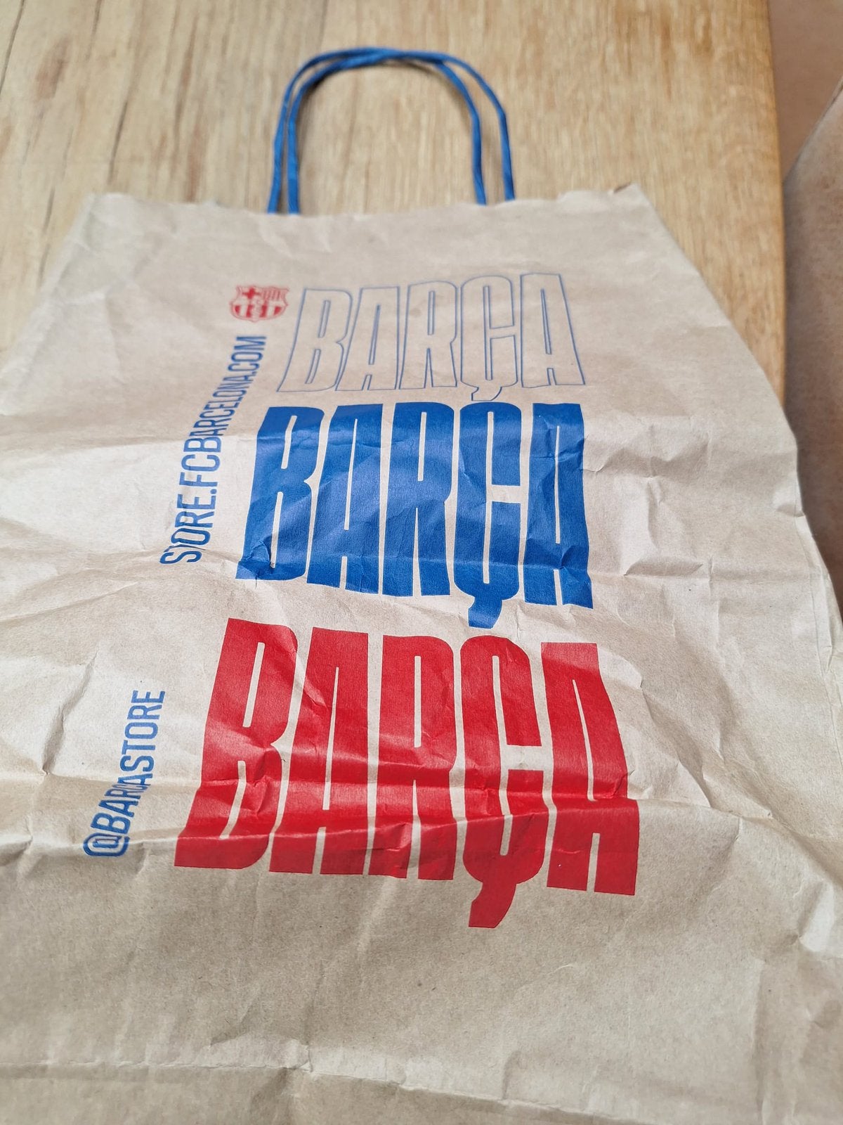 Voetbalshirt FC Barcalona, Ophalen of Verzenden, Nieuw, Buitenlandse clubs, Shirt