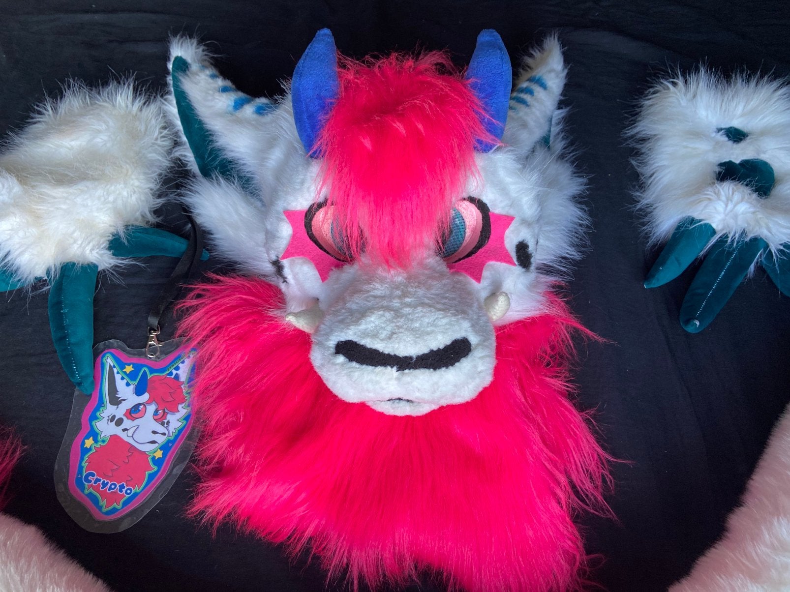 fursuit partials for suit, Ophalen of Verzenden, Gebruikt, Overige typen