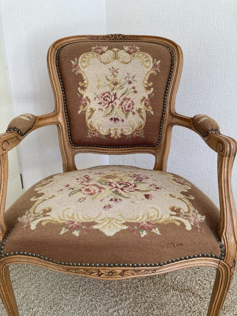 vinted stoel, Ophalen, Gebruikt, Hout, Eén