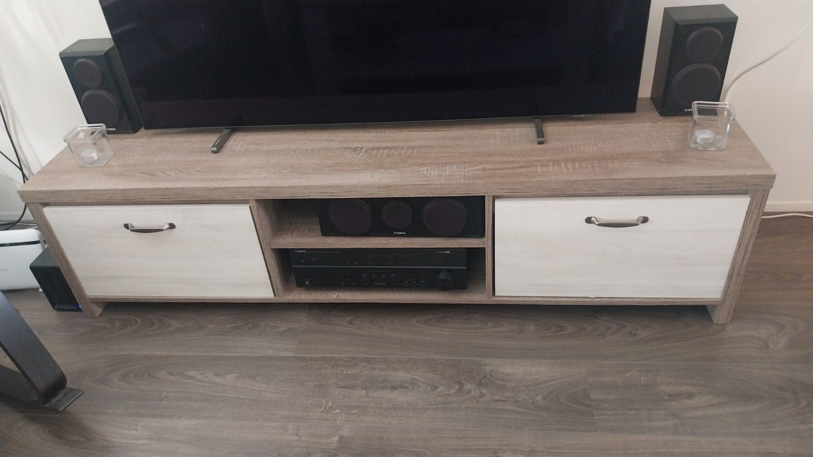 Tv meubel, Ophalen, Zo goed als nieuw, 25 tot 50 cm, Minder dan 100 cm