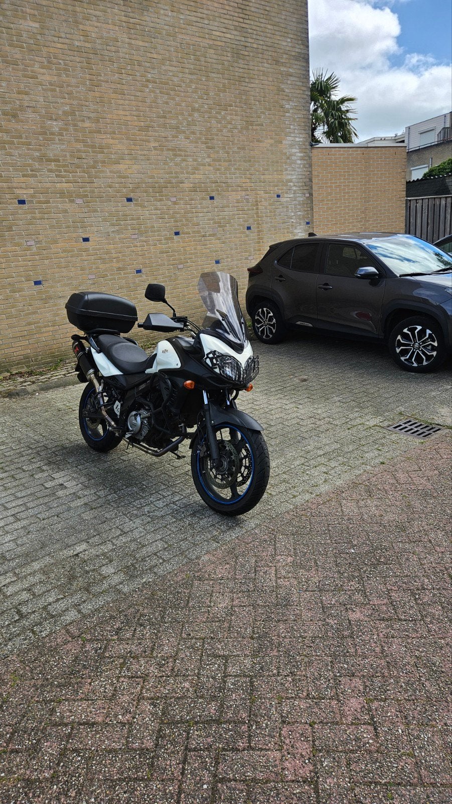 Suzuki V-Strom DL 650 2012 met Black Widow uitlaat, Motoren, Motoren | Suzuki, Particulier, Toermotor