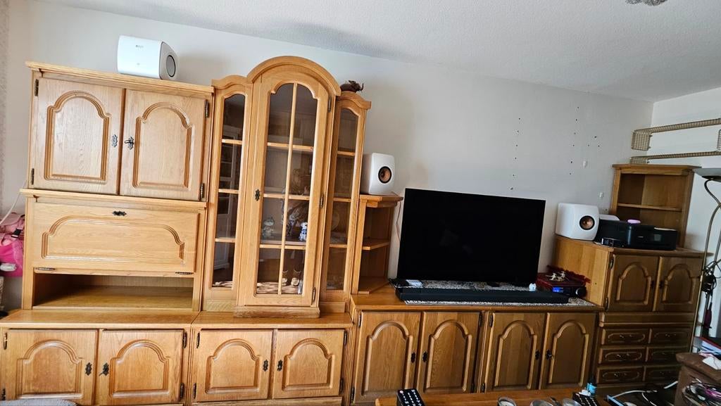 GRATIS WANDKAST / WANDMEUBEL / TV MEUBEL, Huis en Inrichting, Complete inboedels, Ophalen