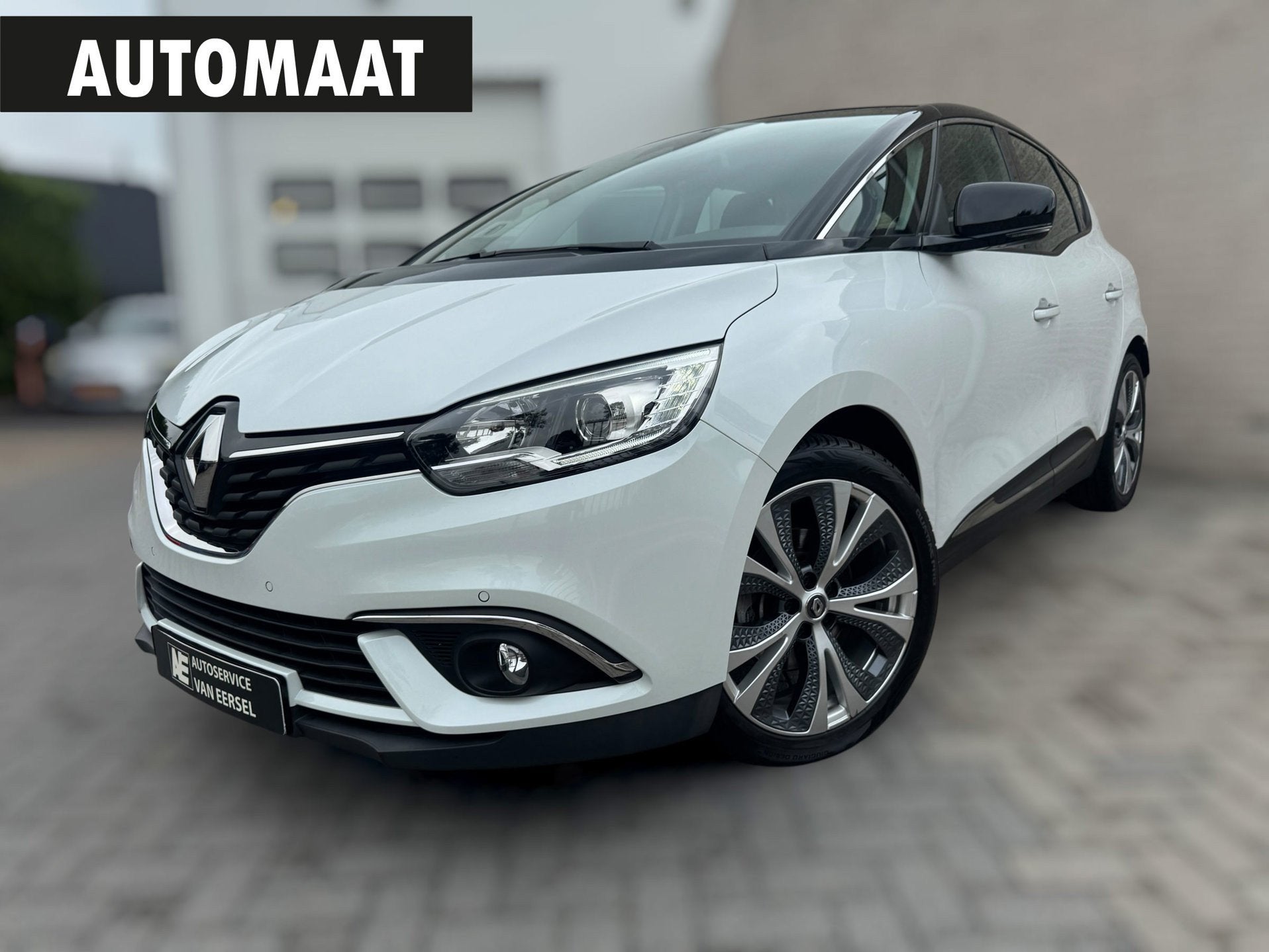 Renault Scénic 1.3 TCe Bose Trekhaak / Navigatie / 20 Inch, Dealer onderhouden, Gebruikt, 4 cilinders, 1850 kg