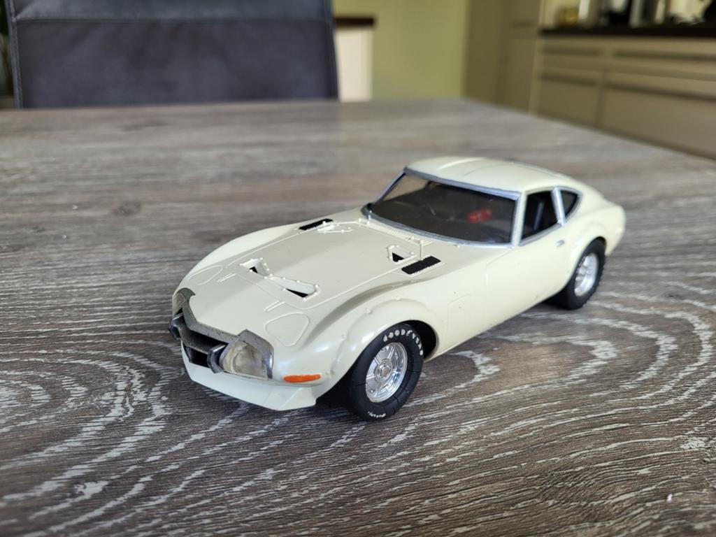 Toyota 2000gt schaal 1:24?, Ophalen of Verzenden, Zo goed als nieuw, Overige merken