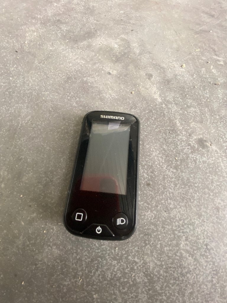 Shimano SC-E6100, Ophalen of Verzenden, Gebruikt