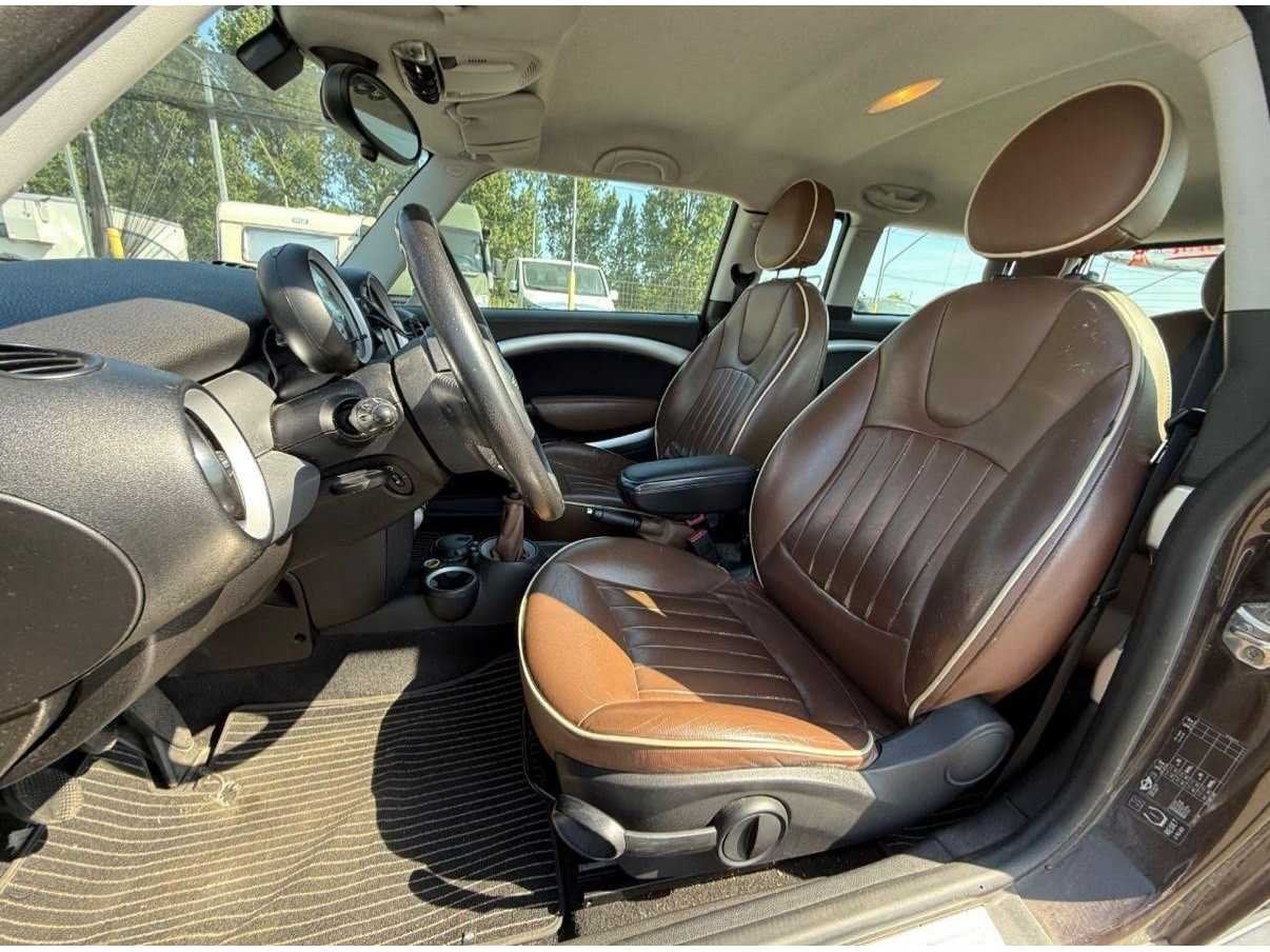 2009 Mini Mini Clubman Personenauto, Auto's, Voorwielaandrijving, Gebruikt, Clubman, Bruin