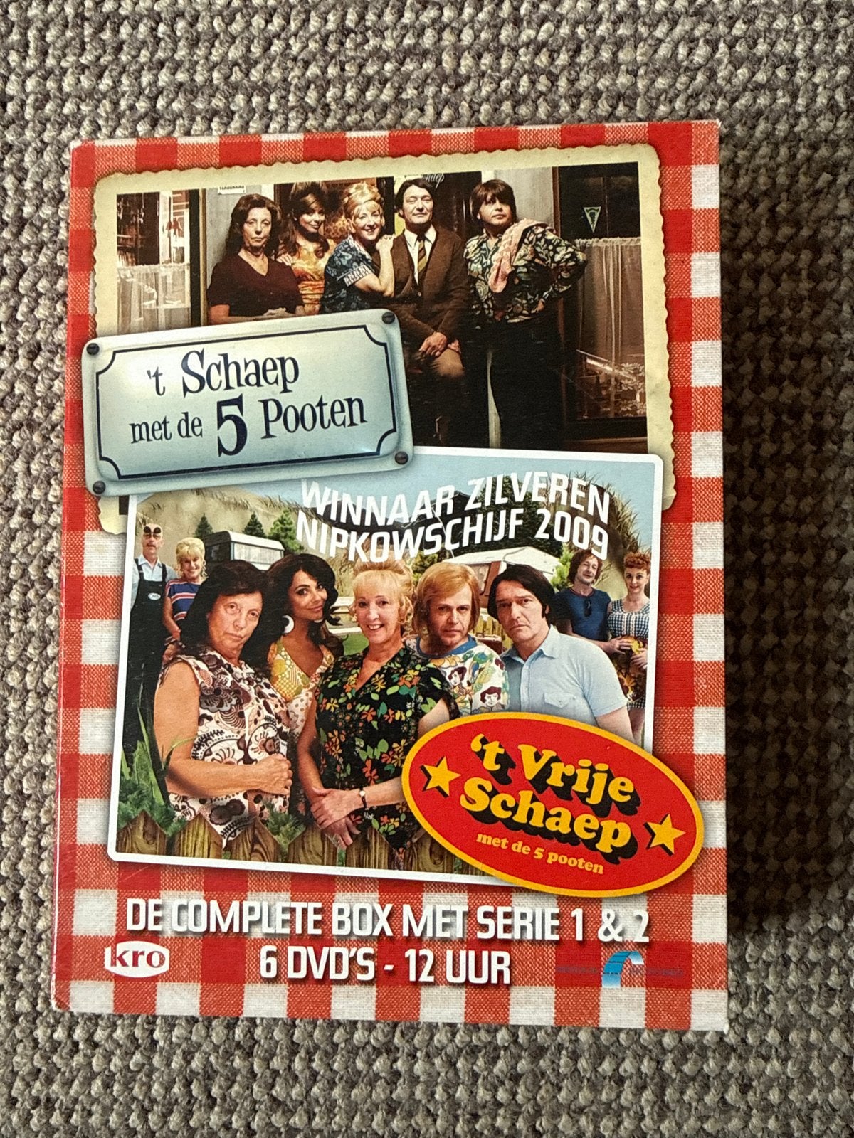 't Schaep met de 5 Pooten & 't Vrije Schaep - Complete Box, Alle leeftijden, Boxset, Ophalen of Verzenden, Zo goed als nieuw
