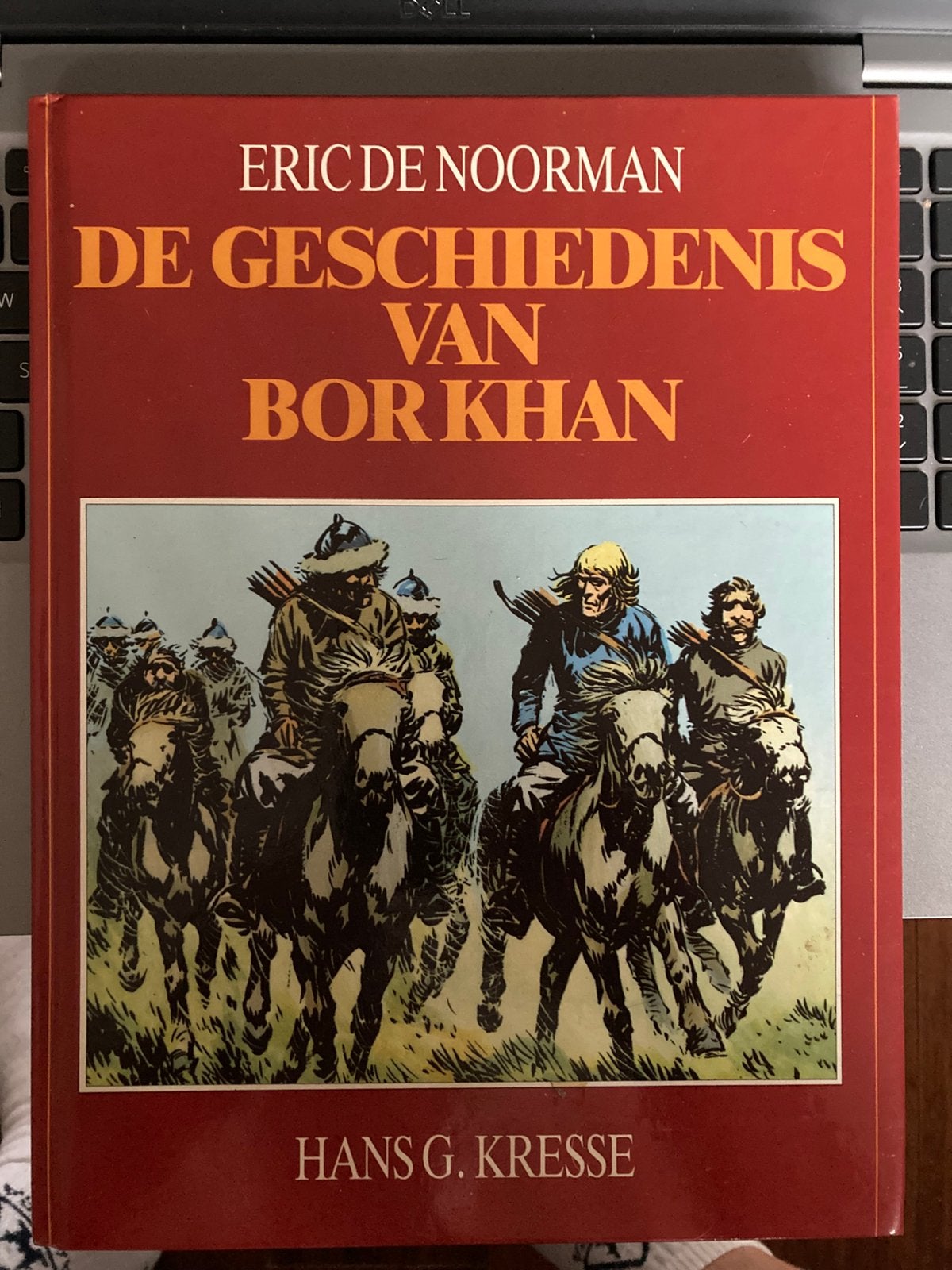 ERIC de NOORMAN - HC - Bor Khan, Boeken, Eén stripboek, Ophalen of Verzenden, Zo goed als nieuw, HANS G. KRESSE