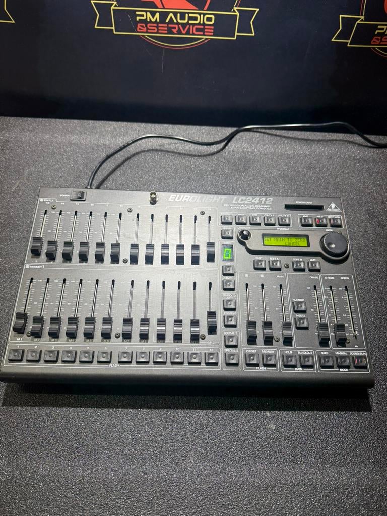 Eurolight LC2412, Muziek en Instrumenten, Licht en Laser, Ophalen, Gebruikt, Licht
