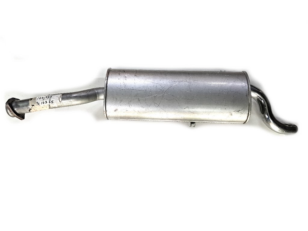 Uitlaat Alfa 164 3.0i V6 1988-1991 Achterdemper, Ophalen of Verzenden, De Rie Automaterialen, Info@derieautomaterialen.nl, Kaardebol 2