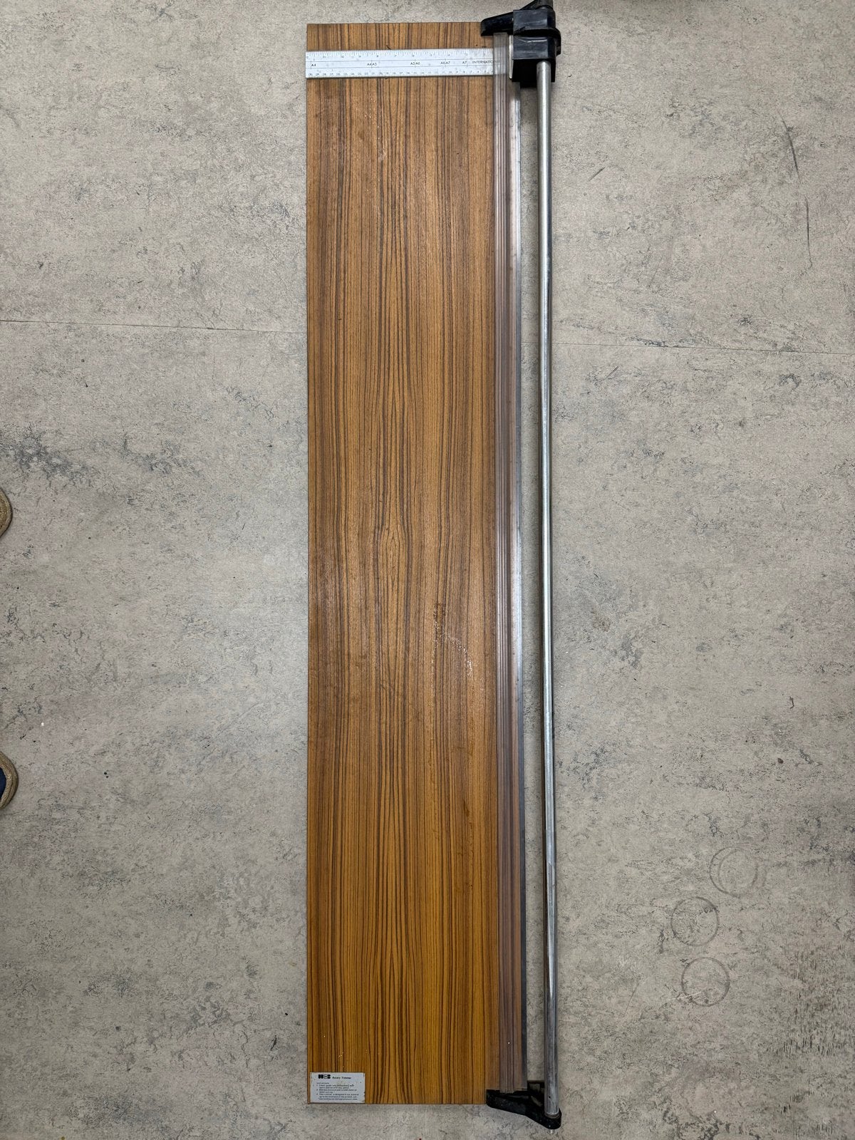 WEB Rotary Trimmer - Papiersnijder 145cm, Gebruikt, Geschikt voor karton, Overige thema's, Gereedschap of Toebehoren