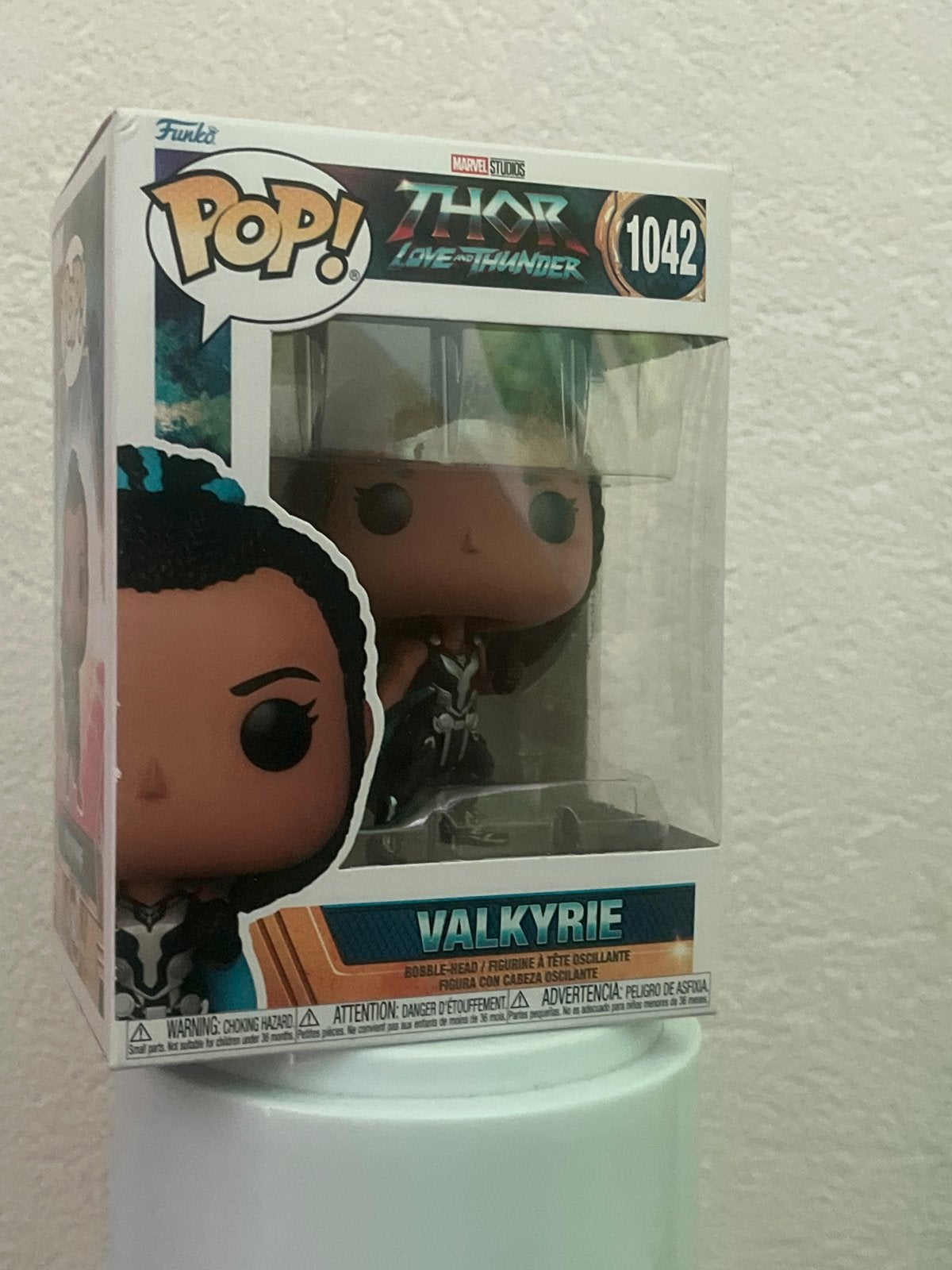 Funko Pop! Valkyrie - Thor Love And Thunder #1042, Ophalen of Verzenden, Nieuw