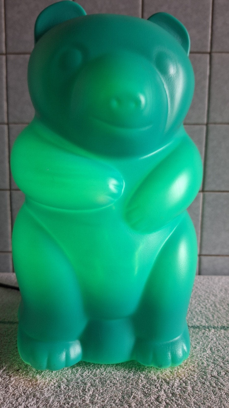 Panda beer (bar) showlamp feestverlichting ca 33cm hoog, Ophalen of Verzenden, Zo goed als nieuw, Decoratie
