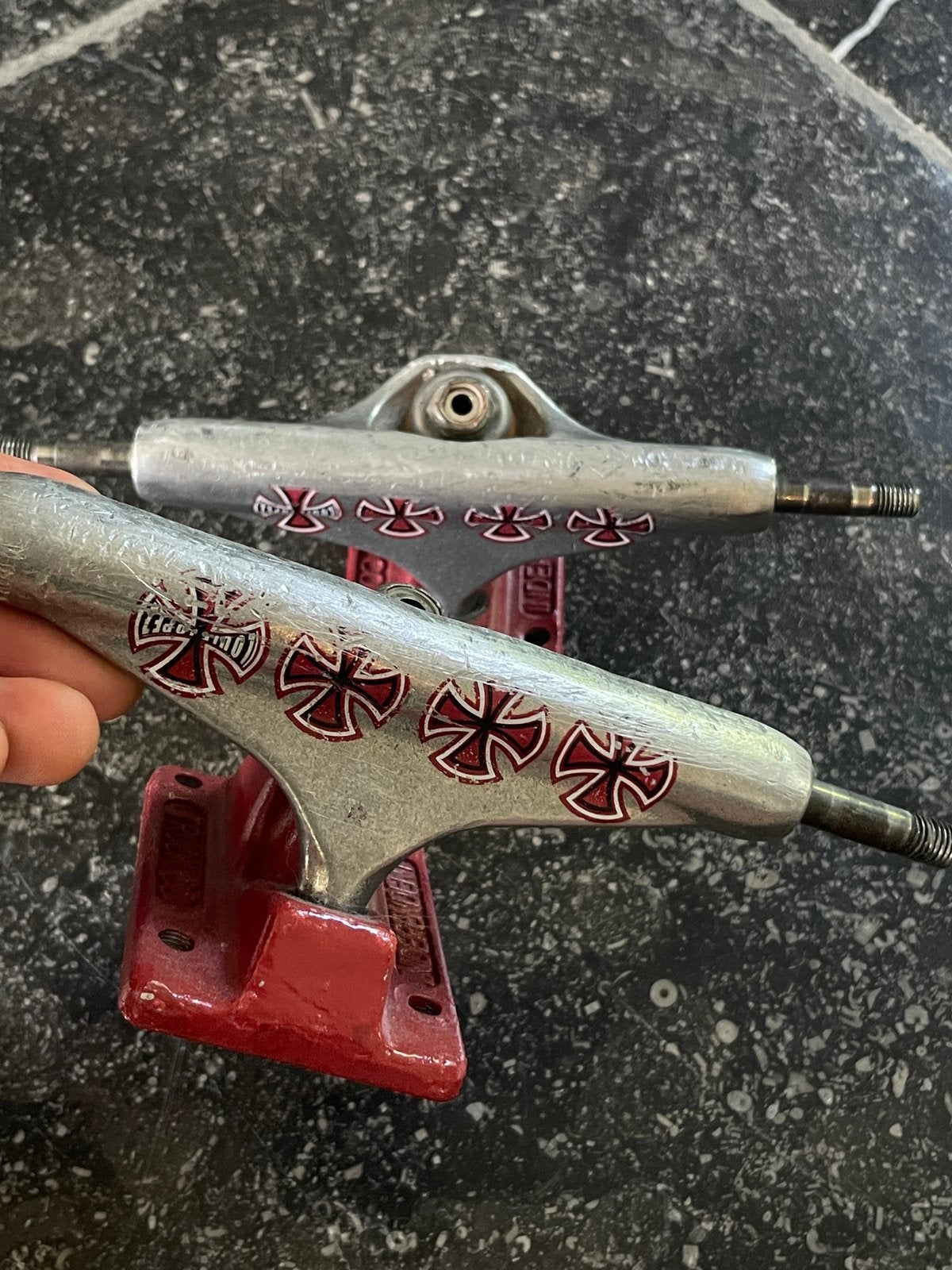 Independent Trucks 139 8.0” x Louie Lopez, Ophalen of Verzenden, Zo goed als nieuw