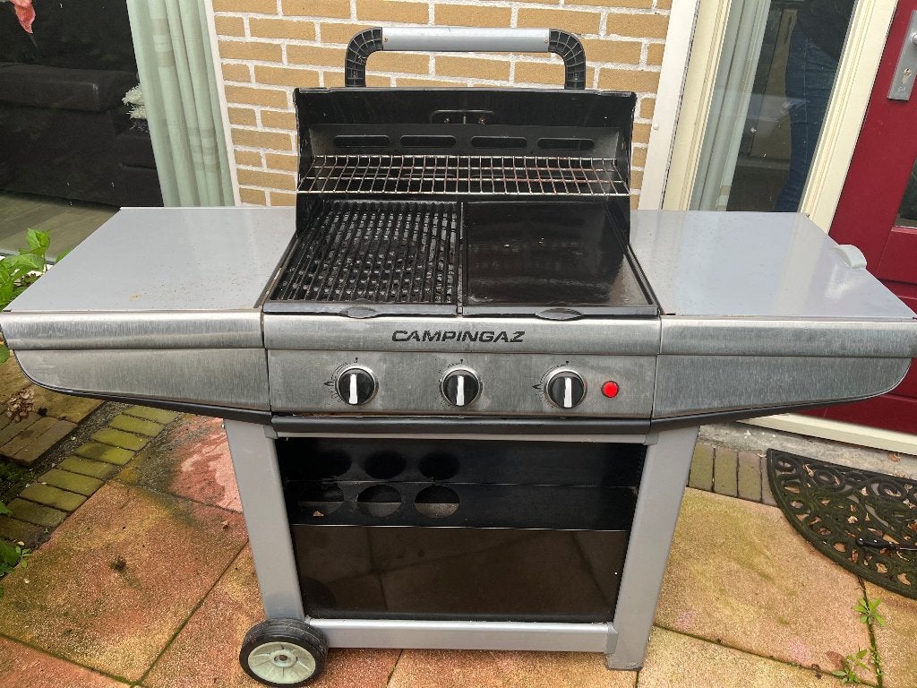 Gasbarbecue, Ophalen, Gebruikt, Campingaz