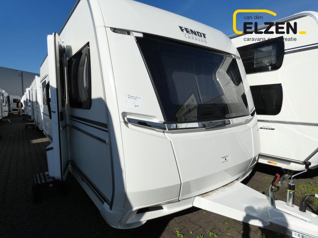 Fendt Bianco Activ 515 SGE Model 2027, Caravans en Kamperen, Standaardzit, Serviceluik, Bedrijf, 1250 - 1500 kg