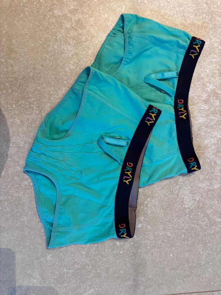 Dryly onderbroeken maat 158/164, Kleding | Dames, Ondergoed en Lingerie, Ophalen of Verzenden, Blauw, Slip