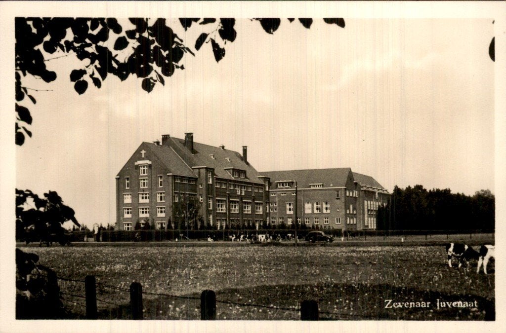 Zevenaar - Juvenaat - Voorgevel, Ophalen of Verzenden, 1920 tot 1940, Ongelopen, Gelderland