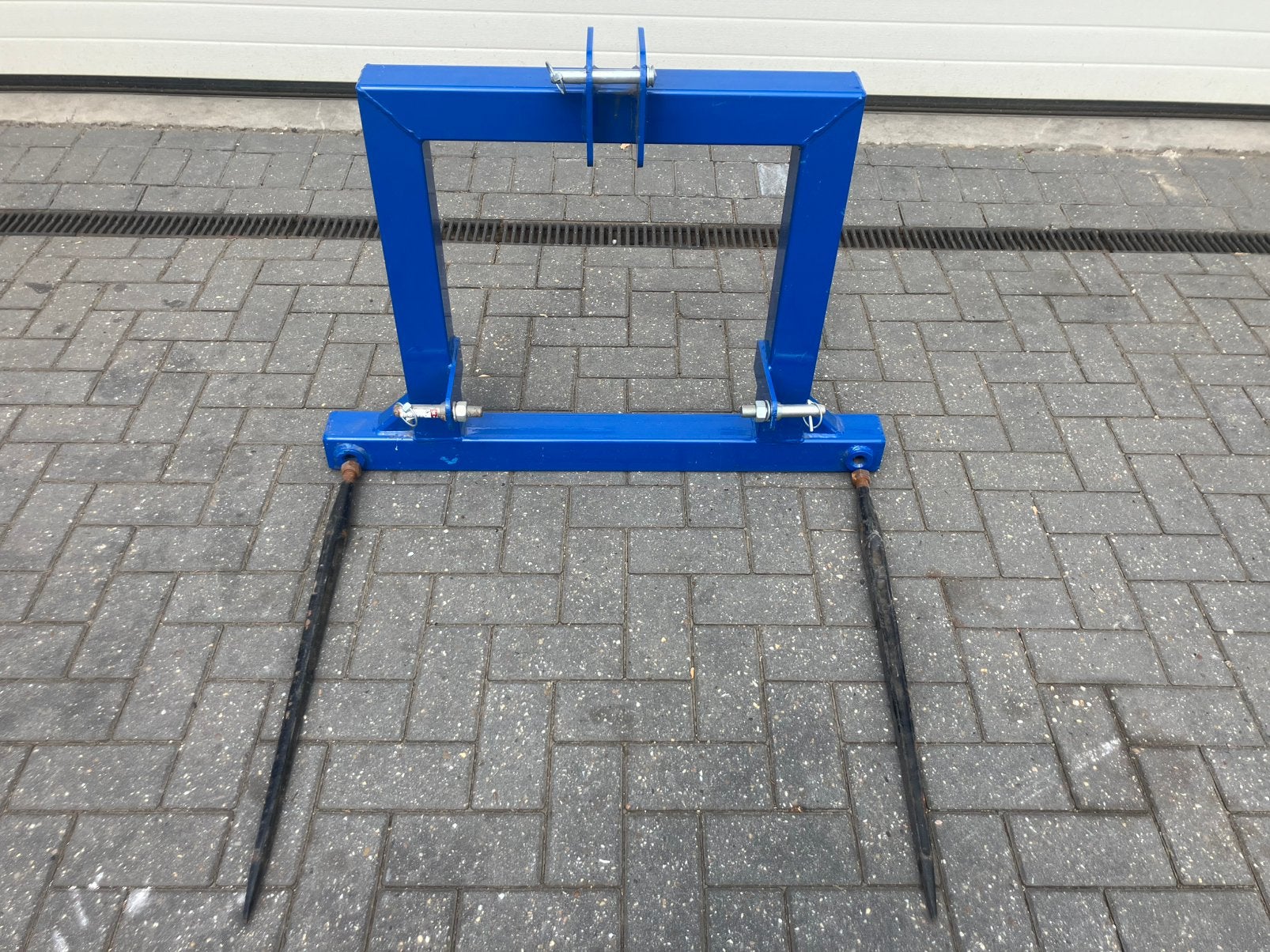 Balenprikker met 2 tanden, Ophalen, Overige, Nvt, Nvt