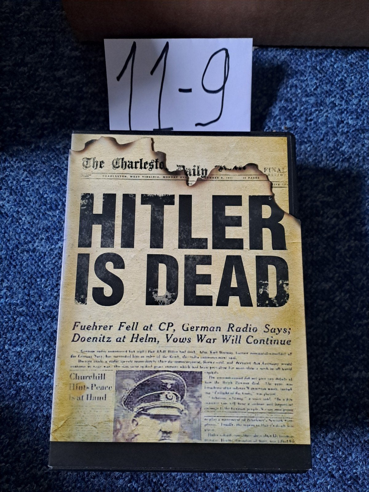 Hitler Is Dead - Historische Documentaire DVD, Cd's en Dvd's, Dvd's | Documentaire en Educatief, Engels, Oorlog of Misdaad, Nederlands