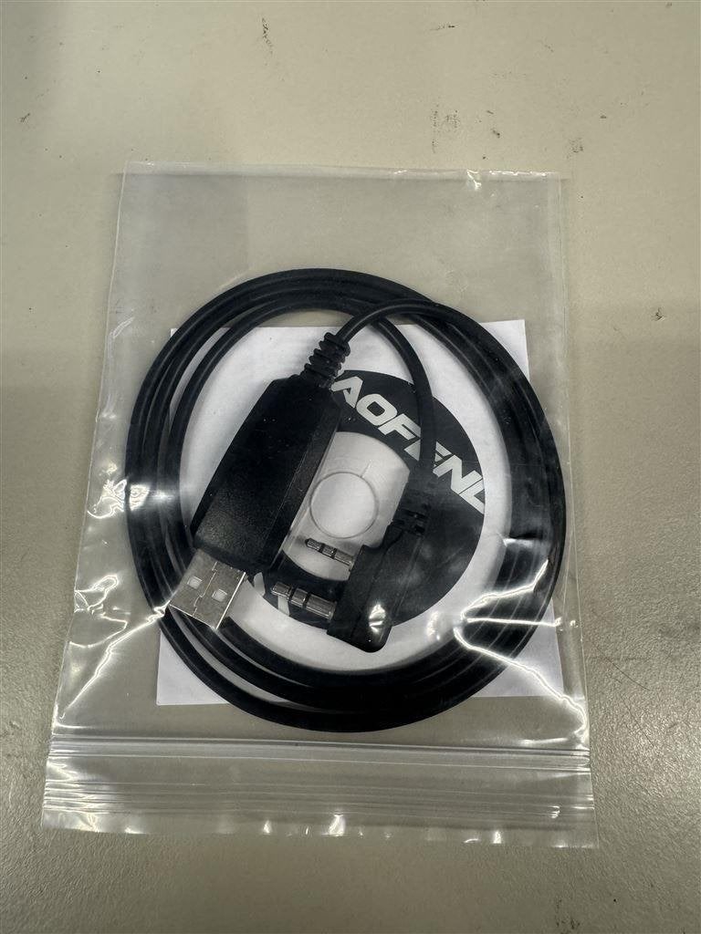 Quansheng UV-K5 UV-k6 usb radio programmeer kabel, Ophalen of Verzenden, Nieuw, 2 tot 5 meter, Interlink-kabel
