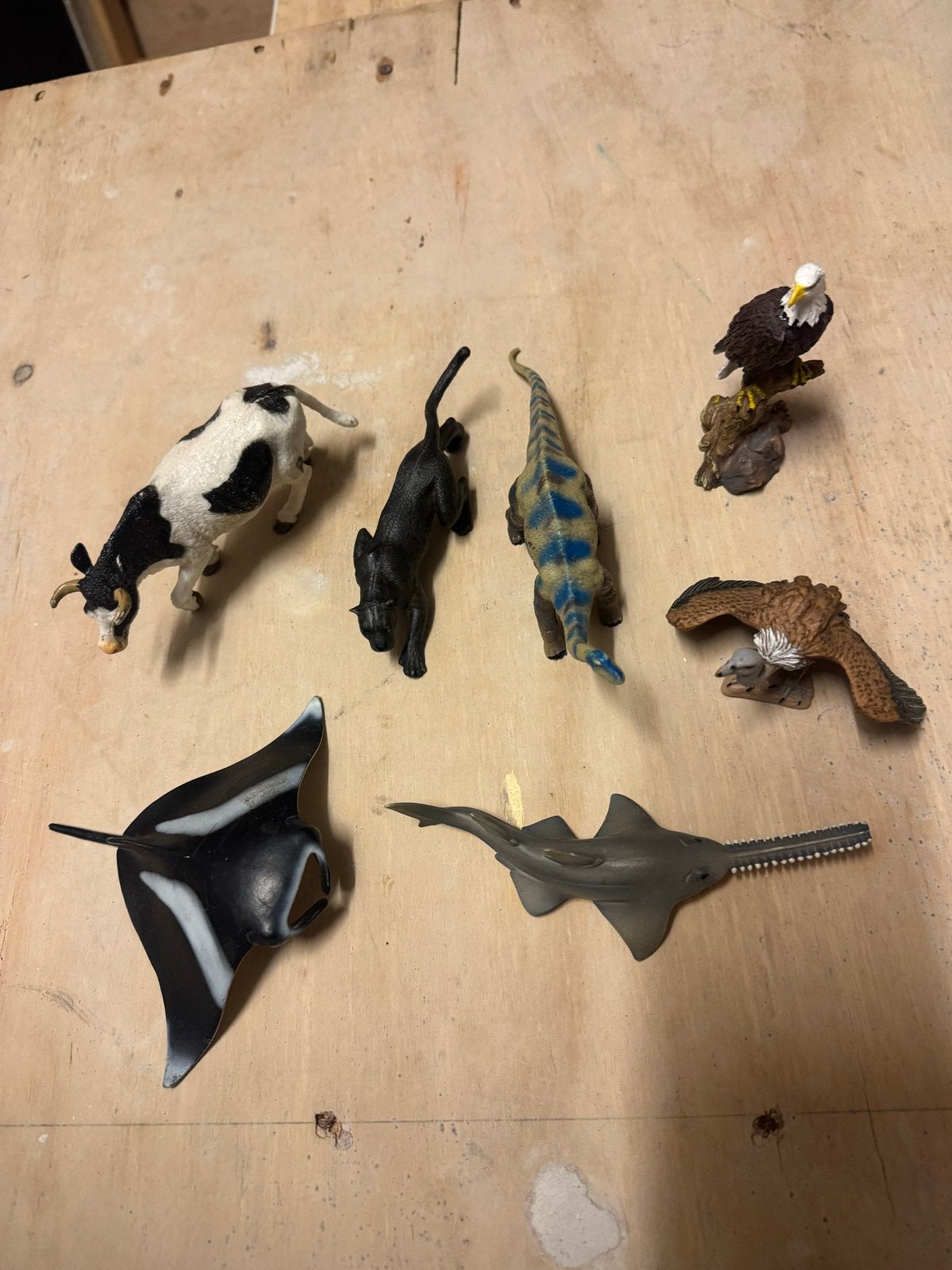 Schleich Dierenfiguren - Diverse Collectie, Ophalen of Verzenden, Gebruikt
