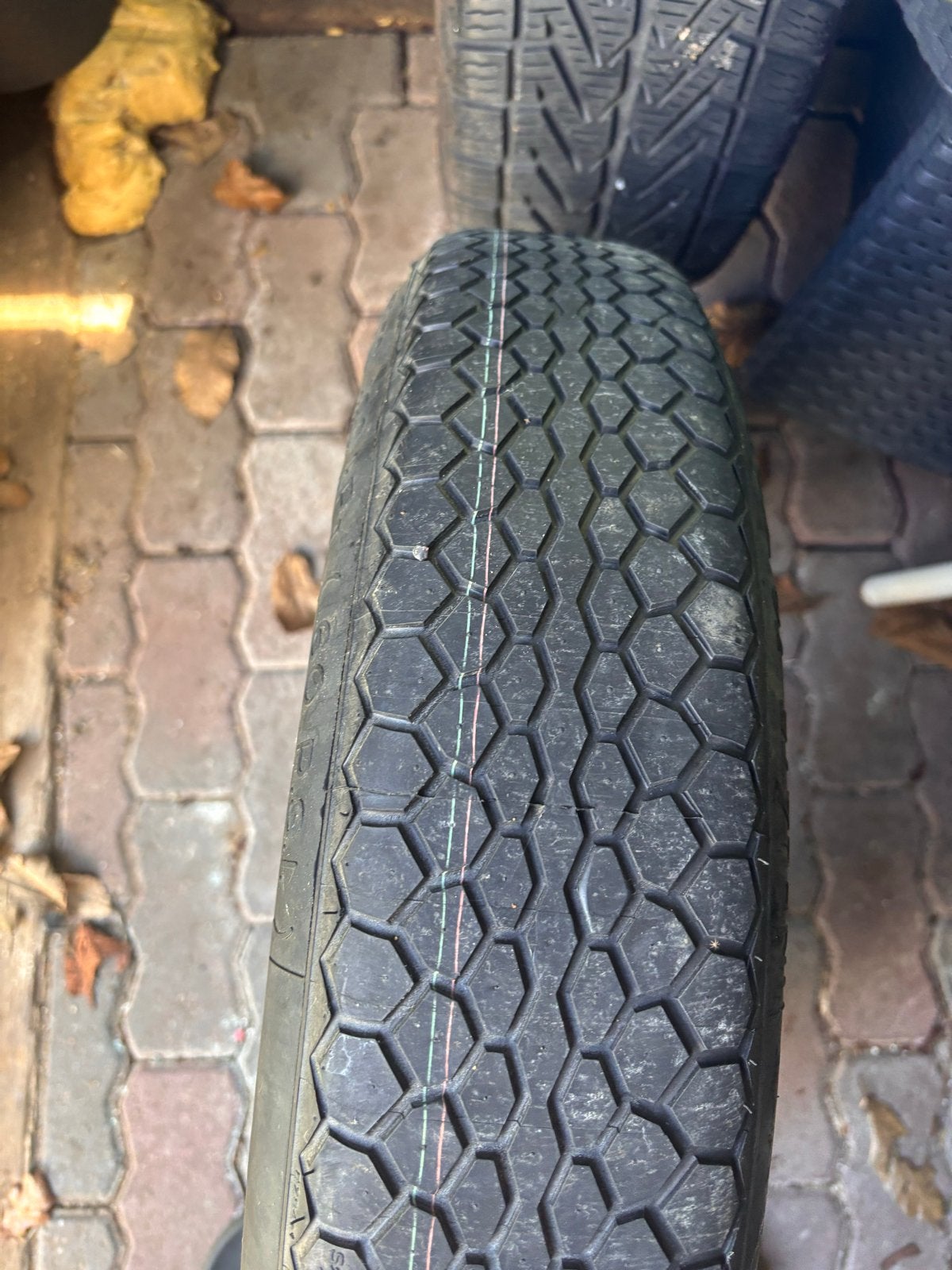 Reservewiel 17 inch - Michelin T125/80 R17, Ophalen, Nieuw