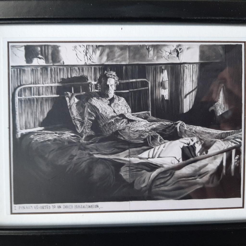 Rinus Van de Velde PK (gesigneerd), Antiek en Kunst, Kunst | Tekeningen en Foto's, Ophalen of Verzenden