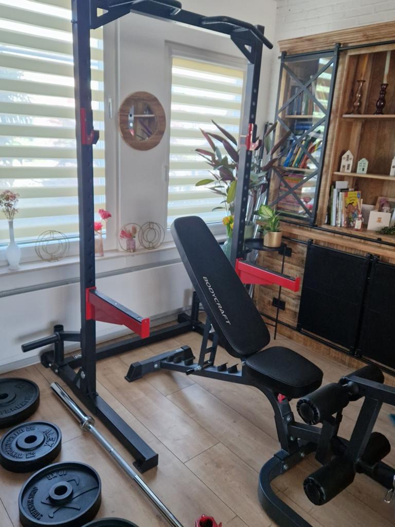 compleet fitness set, Ophalen, Zo goed als nieuw