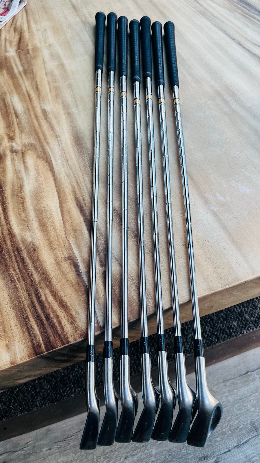 Mizuno Zoid Comp CT golfset (ijzer 6 ontbreekt), Ophalen of Verzenden, Gebruikt, Set, Mizuno