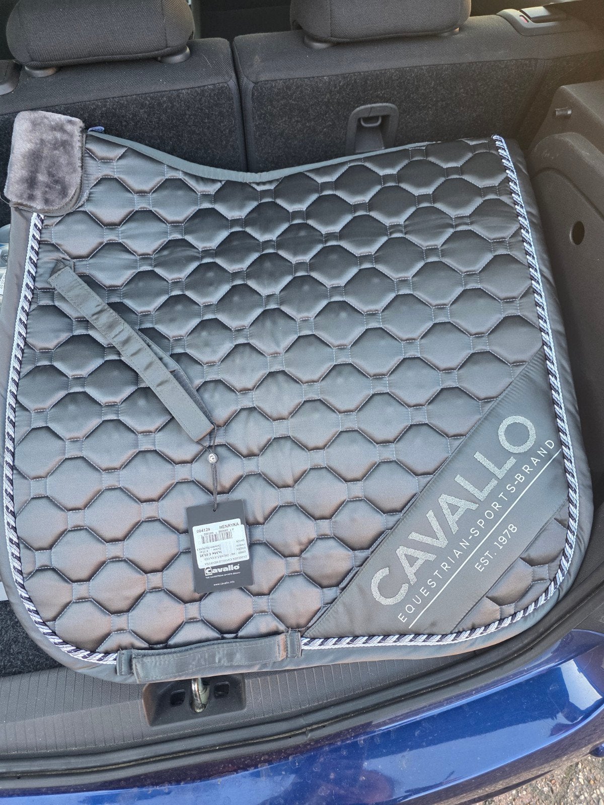 Cavallo full dressuur, Ophalen, Nieuw