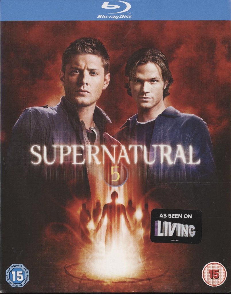 80) SUPERNATURAL, seiz. 5 (4 disc): met Jared Padalecki, Cd's en Dvd's, Gebruikt, Vanaf 16 jaar, Actie, Ophalen of Verzenden