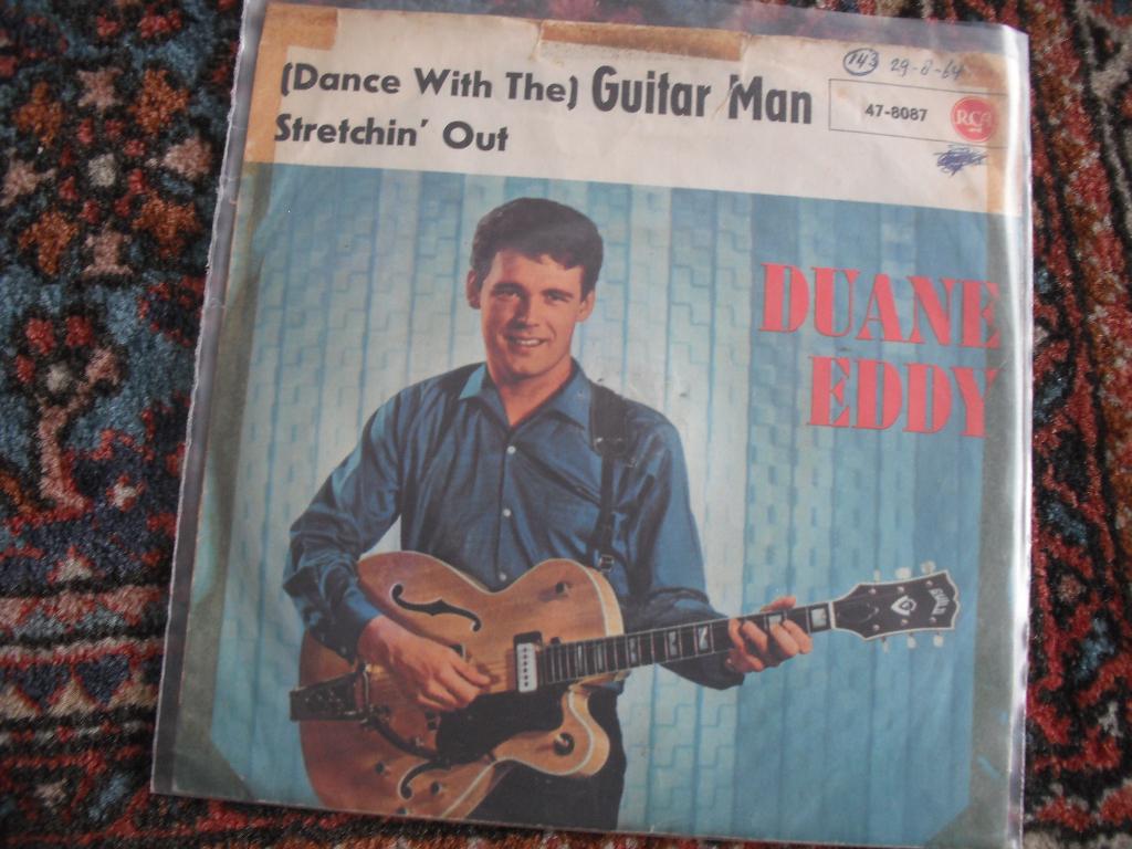 Duane Eddy - Guitar Man., Ophalen of Verzenden, Zo goed als nieuw, Nederlandstalig