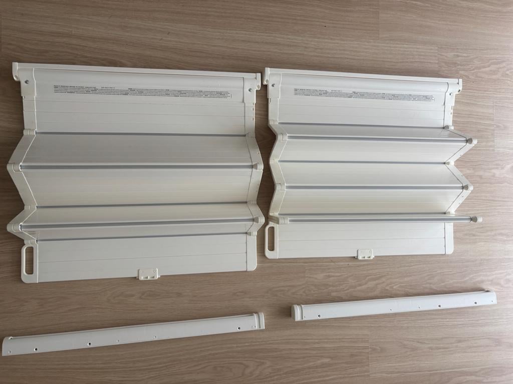 2x Baby Dan traphekje, Kinderen en Baby's, Traphekjes, Ophalen, Overige materialen, Gebruikt, Overige typen