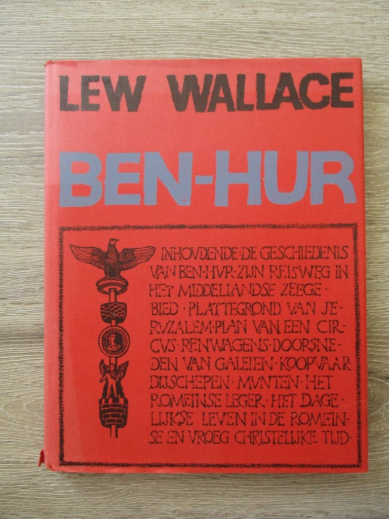 Ben-Hur - Lew Wallace, Boeken, Ophalen of Verzenden, Gelezen