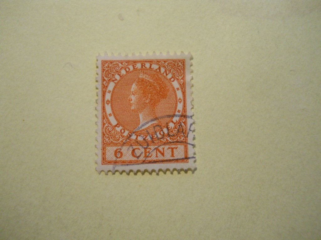 Nederland 1926 Kon. Wilhelmina Nvph.178 gestempeld Zuidlaren, Postzegels en Munten, Ophalen of Verzenden, T/m 1940, Gestempeld