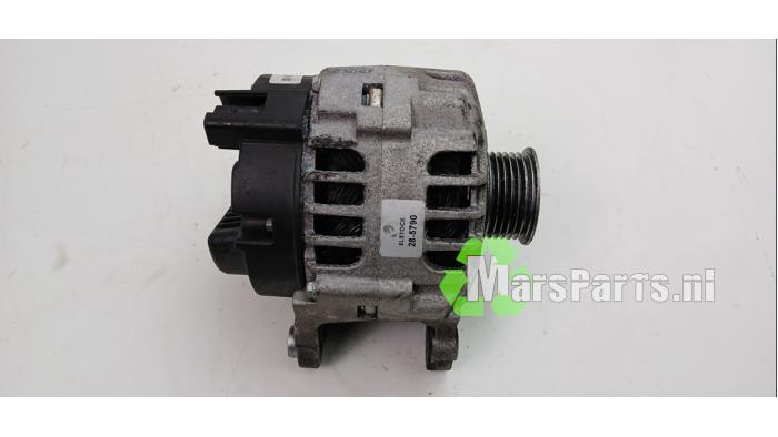 Dynamo van een Volkswagen Polo, Gebruikt, -, Volkswagen, -